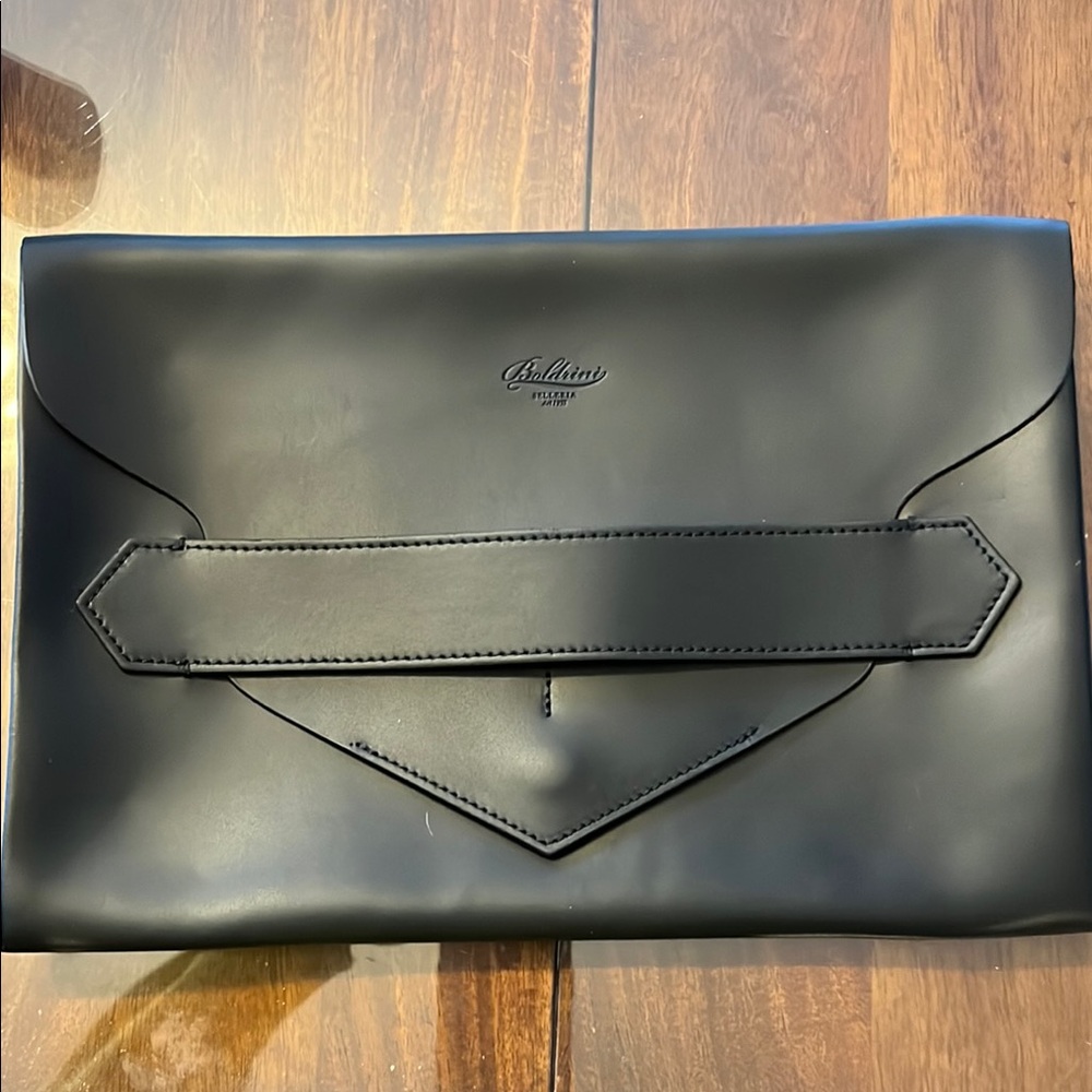 Boldrini Selleria clutch bag